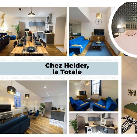 Appartunique - Chez Helder, La Totale فيشي المظهر الخارجي الصورة