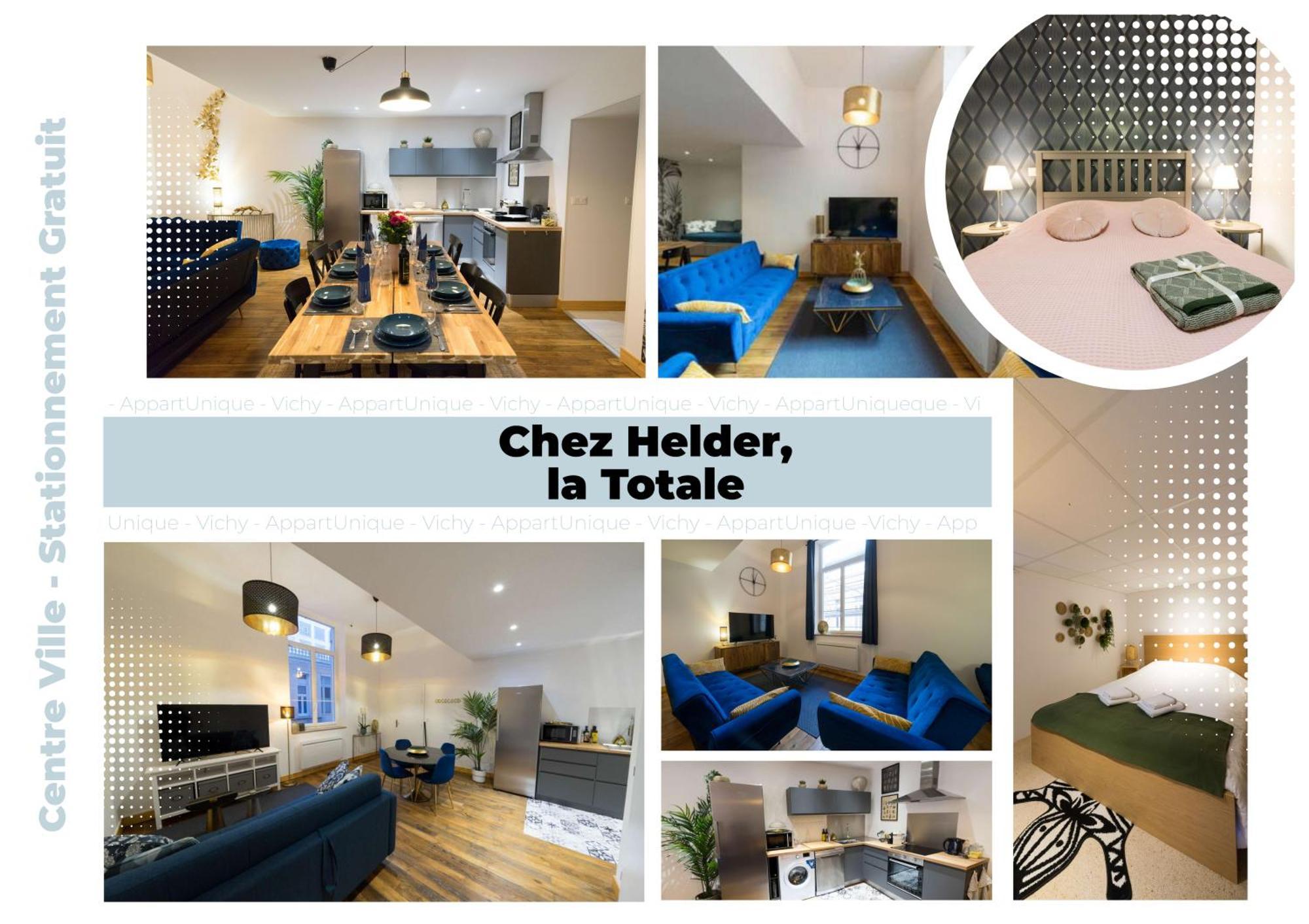 Appartunique - Chez Helder, La Totale فيشي المظهر الخارجي الصورة